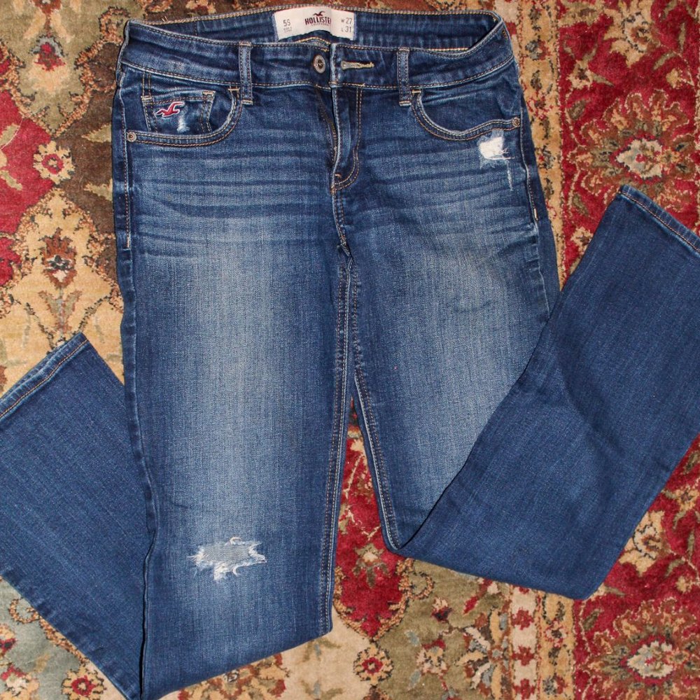 Hollister California Jeans 5S - Picture 2 of 2